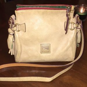 Dooney & Bourke Pebble Grain Mini Crossbody, used